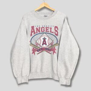 EST 1861 Los Angeles Angels Baseball Sweatshirt, Retro LA Angels MLB Shirt Tee
